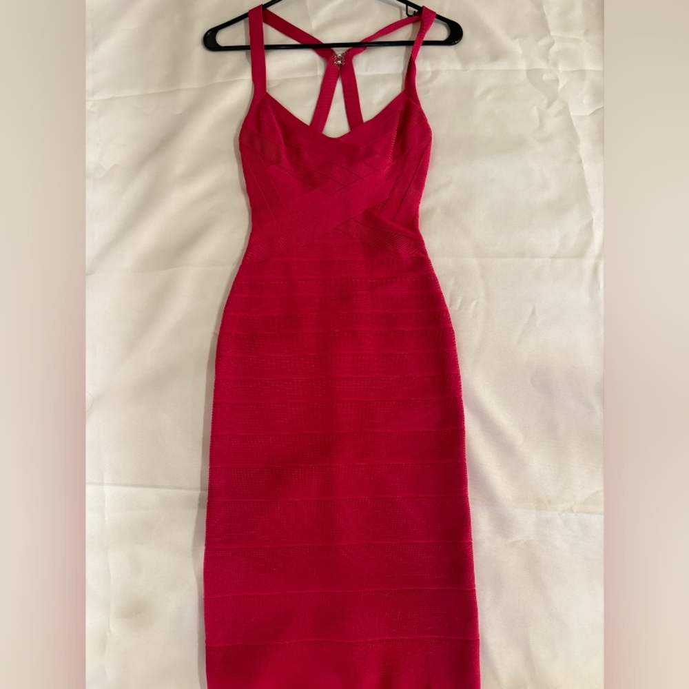 Herve Leger bandage dress size XS
